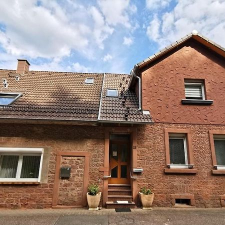 Ferienwohnung Am Salzbach Lemberg Bagian luar foto
