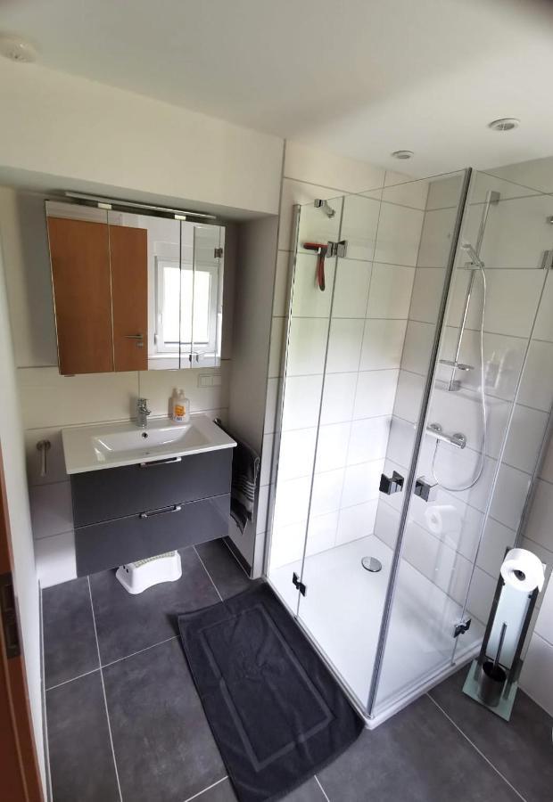 Ferienwohnung Am Salzbach Lemberg Bagian luar foto
