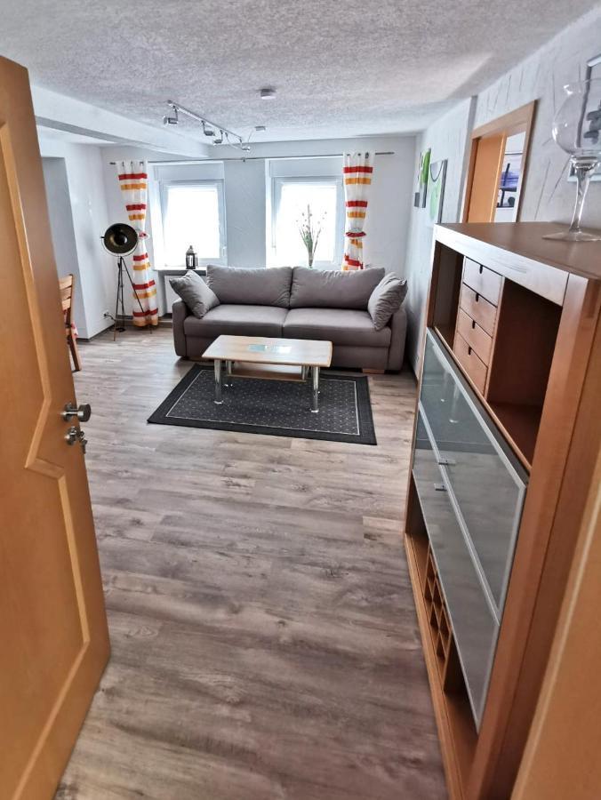 Ferienwohnung Am Salzbach Lemberg Bagian luar foto